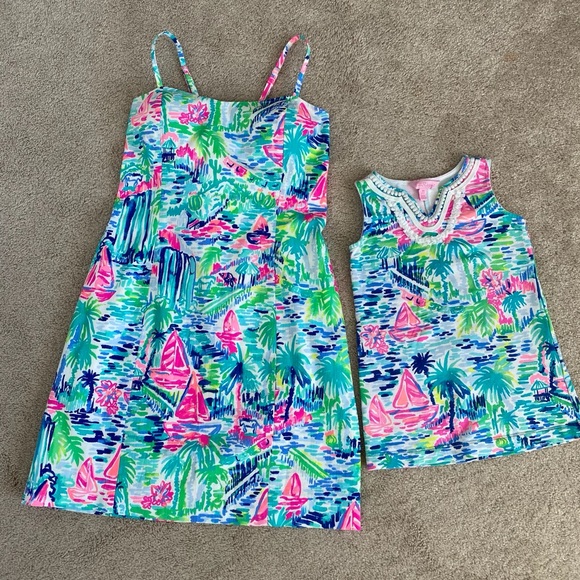 Lilly Pulitzer Dresses & Skirts - Lilly Pulitzer Shelli and Mini Harper